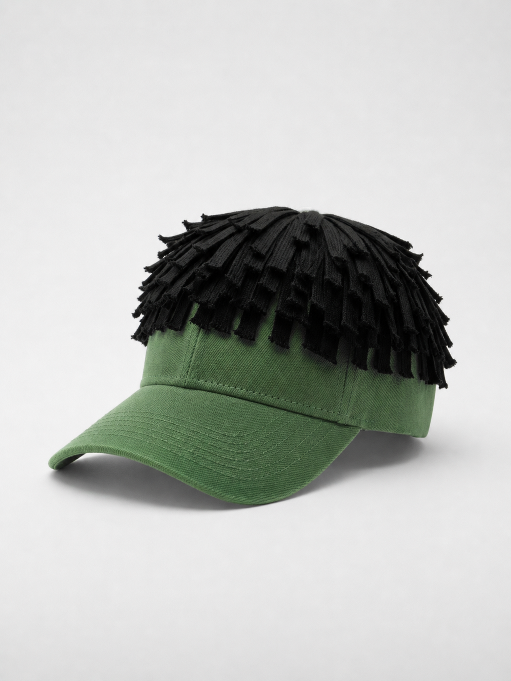 LOKS Rope Texture Cap – Green