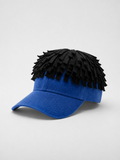 LOKS Rope Texture Cap – Blue