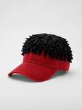 LOKS Rope Texture Cap – Red