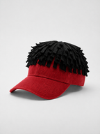 LOKS Rope Texture Cap – Red