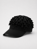 LOKS Rope Texture Cap – Black