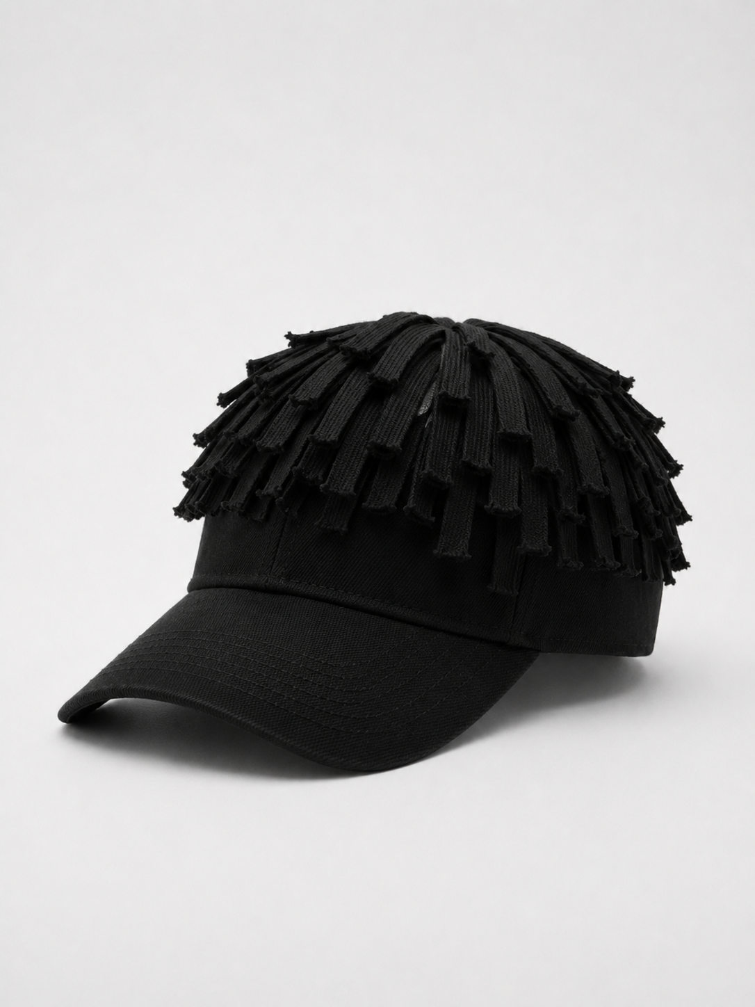 LOKS Rope Texture Cap – Black