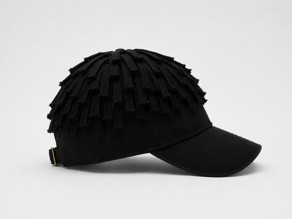 LOKS Rope Texture Cap – Black