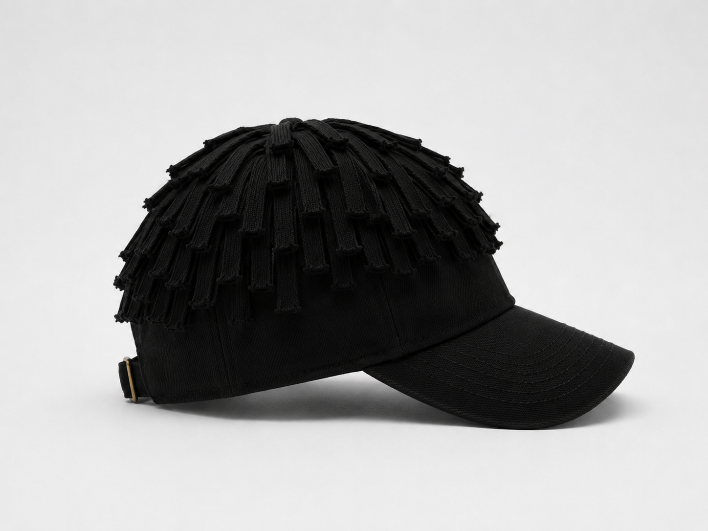 LOKS Rope Texture Cap – Black