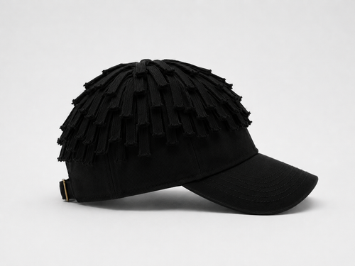 LOKS Rope Texture Cap – Black