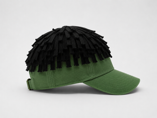 LOKS Rope Texture Cap – Green