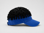 LOKS Rope Texture Cap – Blue