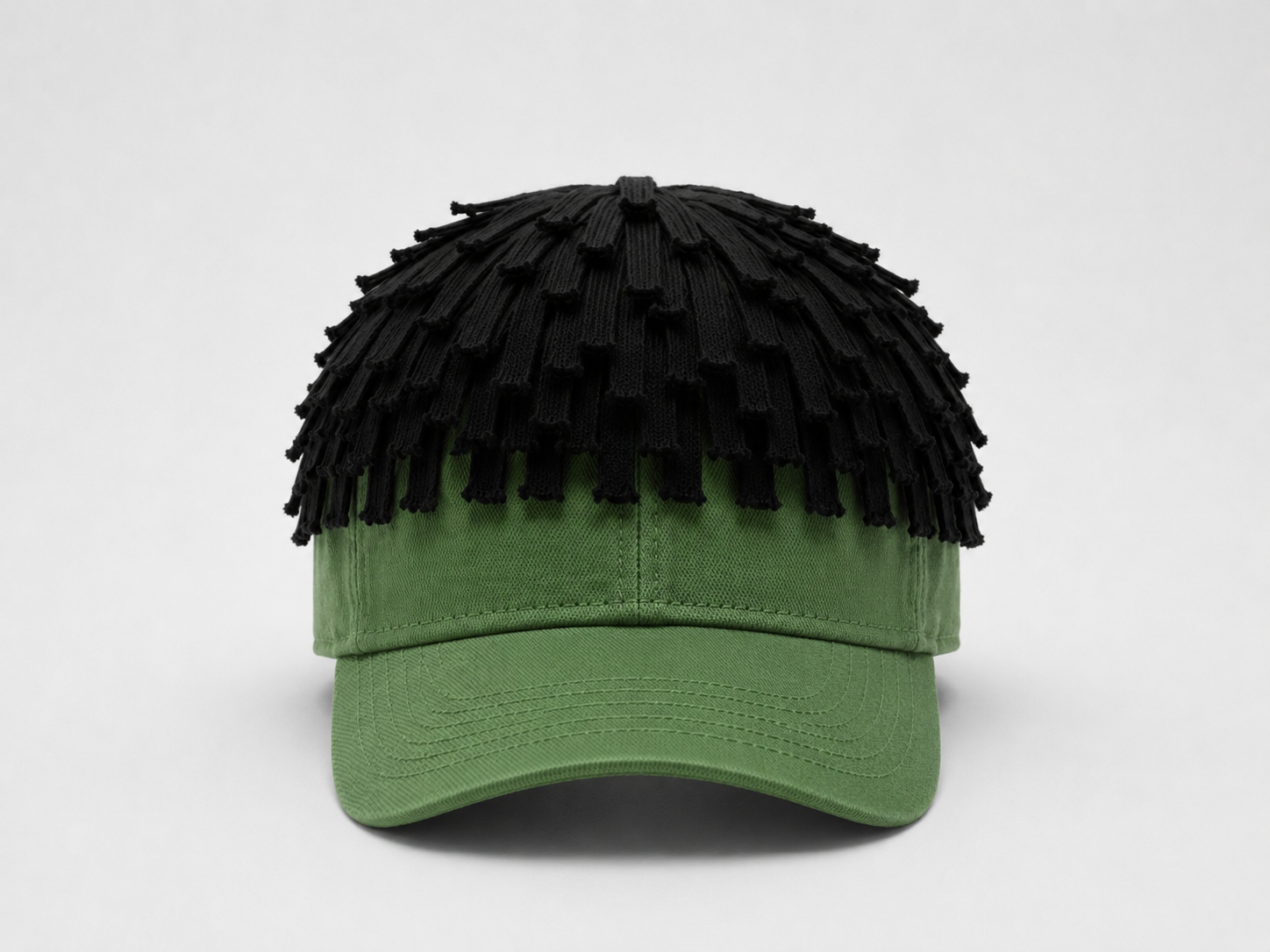 LOKS Rope Texture Cap – Green