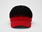 LOKS Rope Texture Cap – Red