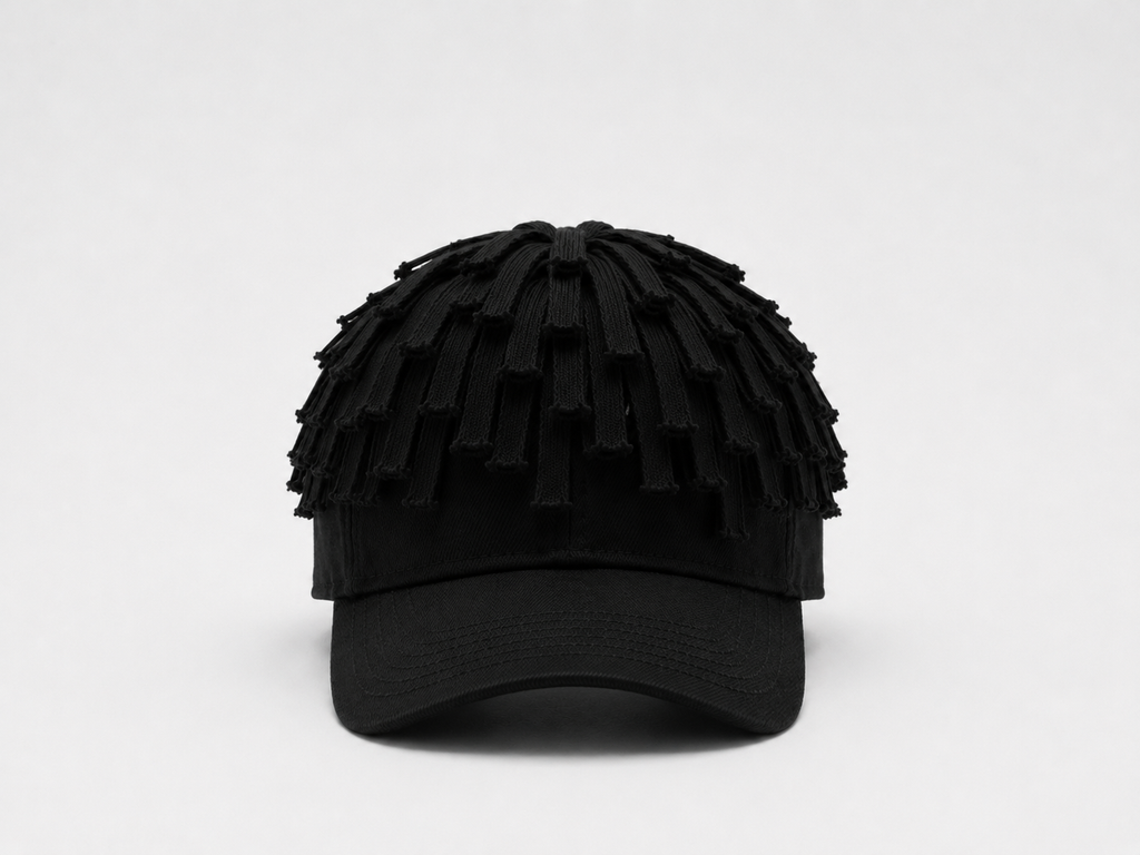 LOKS Rope Texture Cap – Black