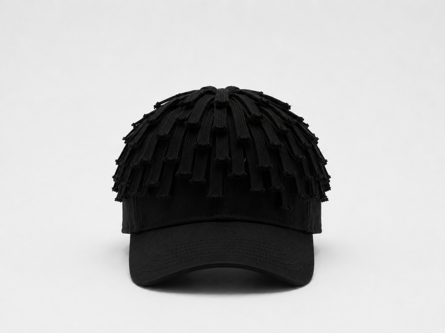 LOKS Rope Texture Cap – Black