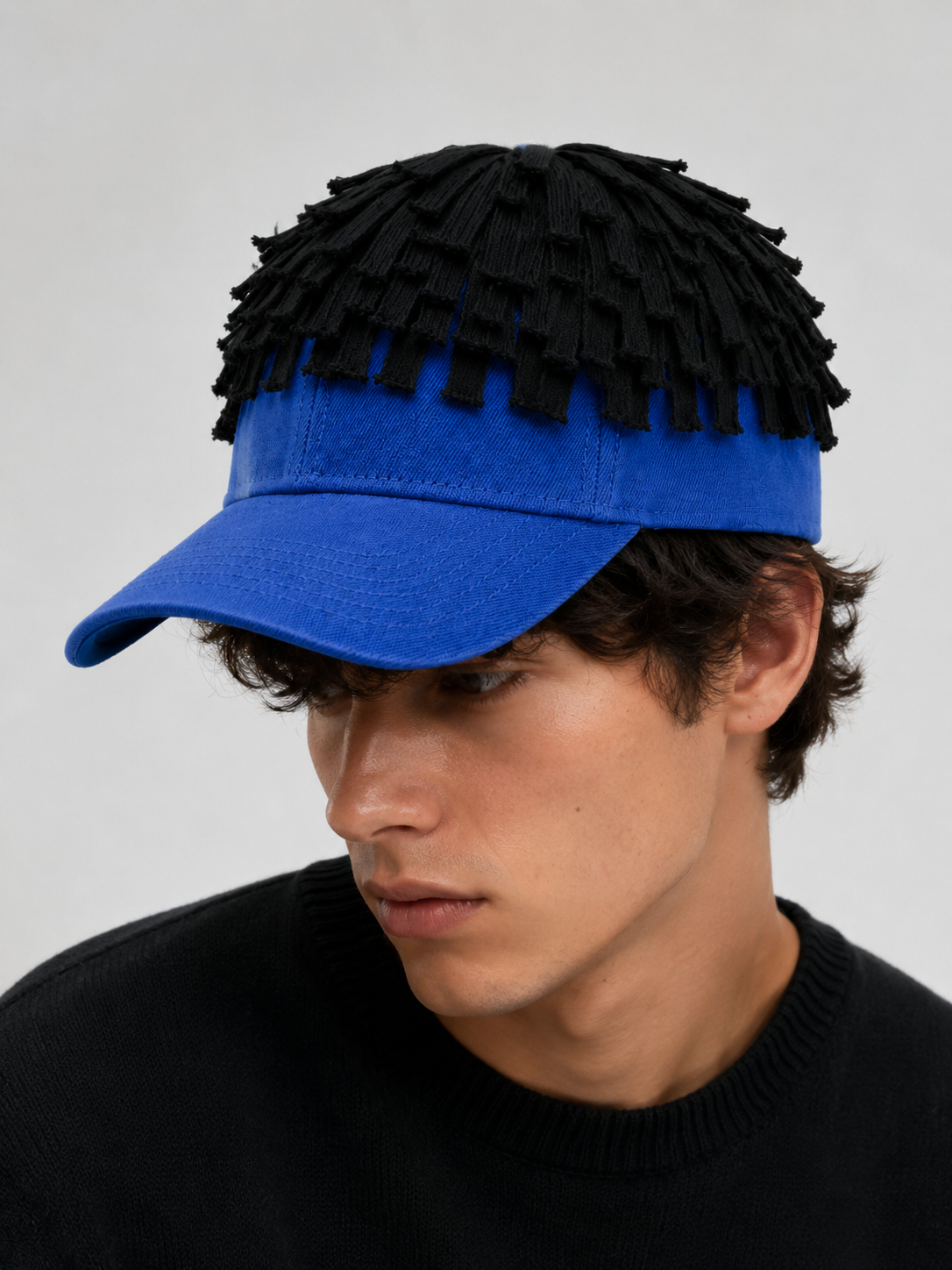 LOKS Rope Texture Cap – Blue