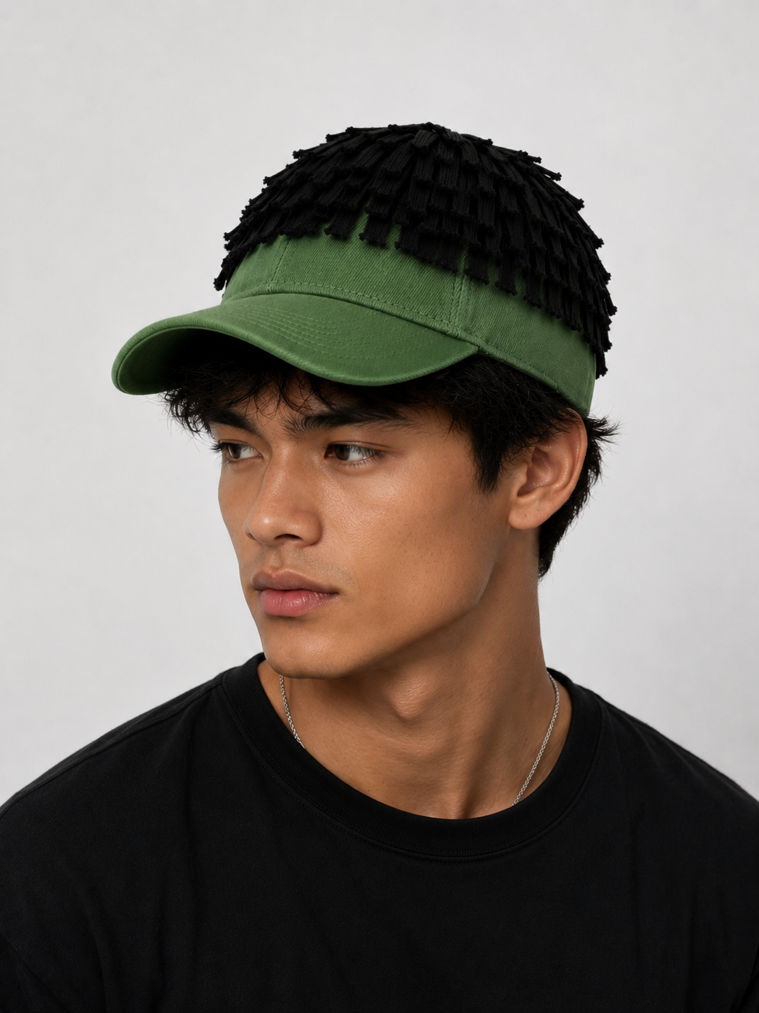 LOKS Rope Texture Cap – Green