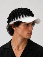 LOKS Rope Texture Cap – White