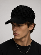 LOKS Rope Texture Cap – Black