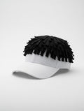 LOKS Rope Texture Cap – White