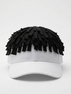LOKS Rope Texture Cap – White