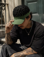 LOKS Rope Texture Cap – Green