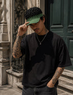 LOKS Rope Texture Cap – Green
