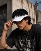 LOKS Rope Texture Cap – White
